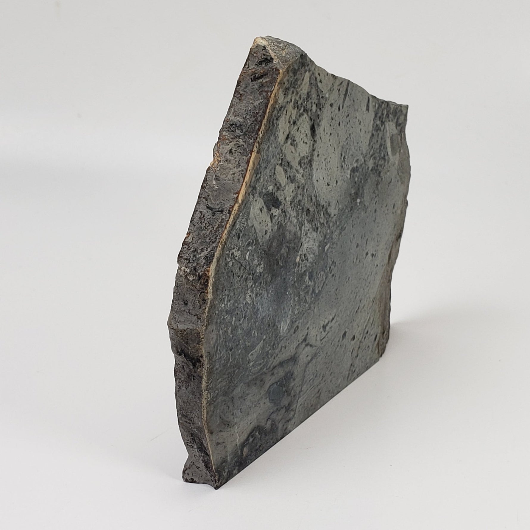   Impact Melt Glass | 231 Grams | Layered Melt Impactite | Sudbury Structure, Canada 