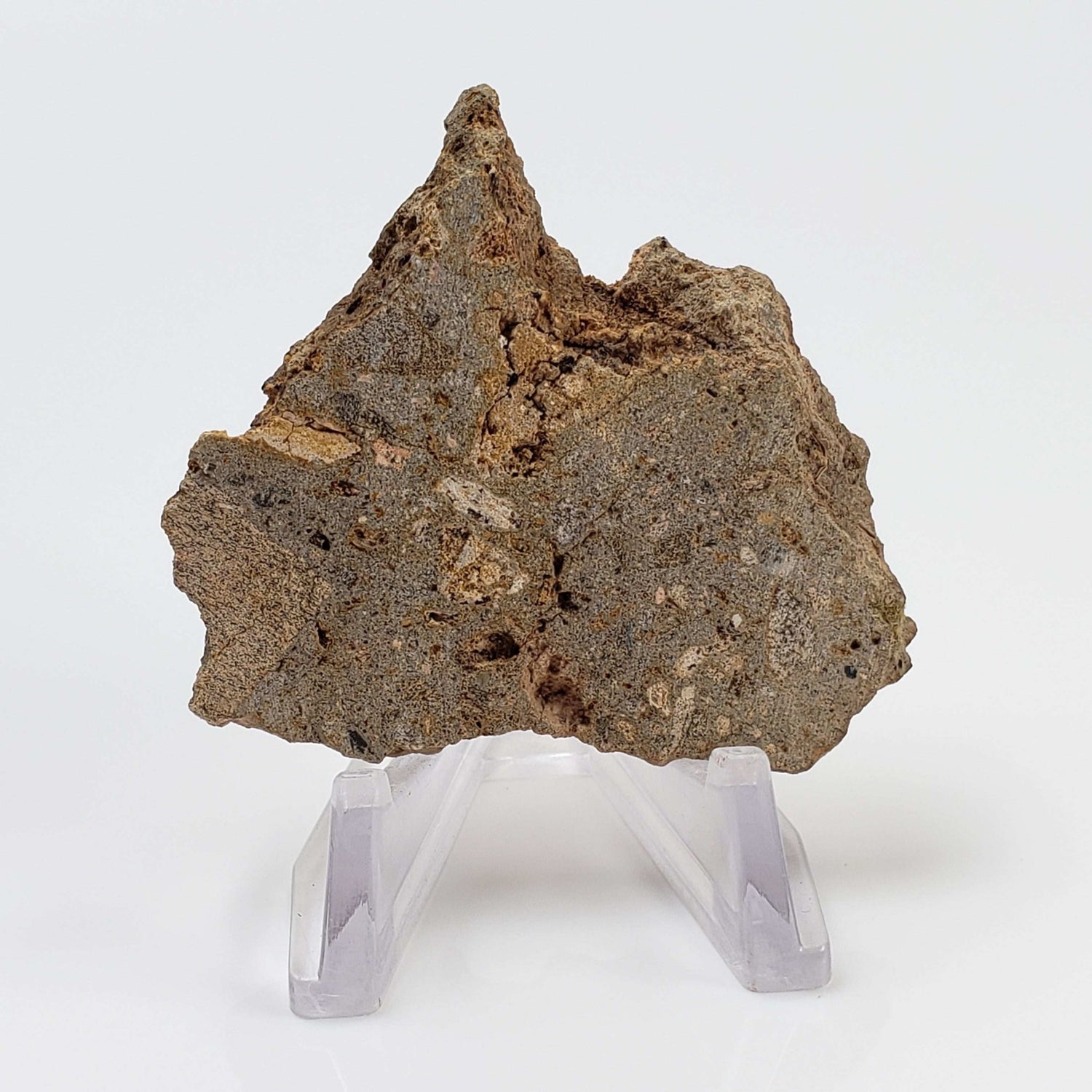   Impactite Breccia Suevite | 22.12 Grams | Chassenon, Rochechouart Structure, France 