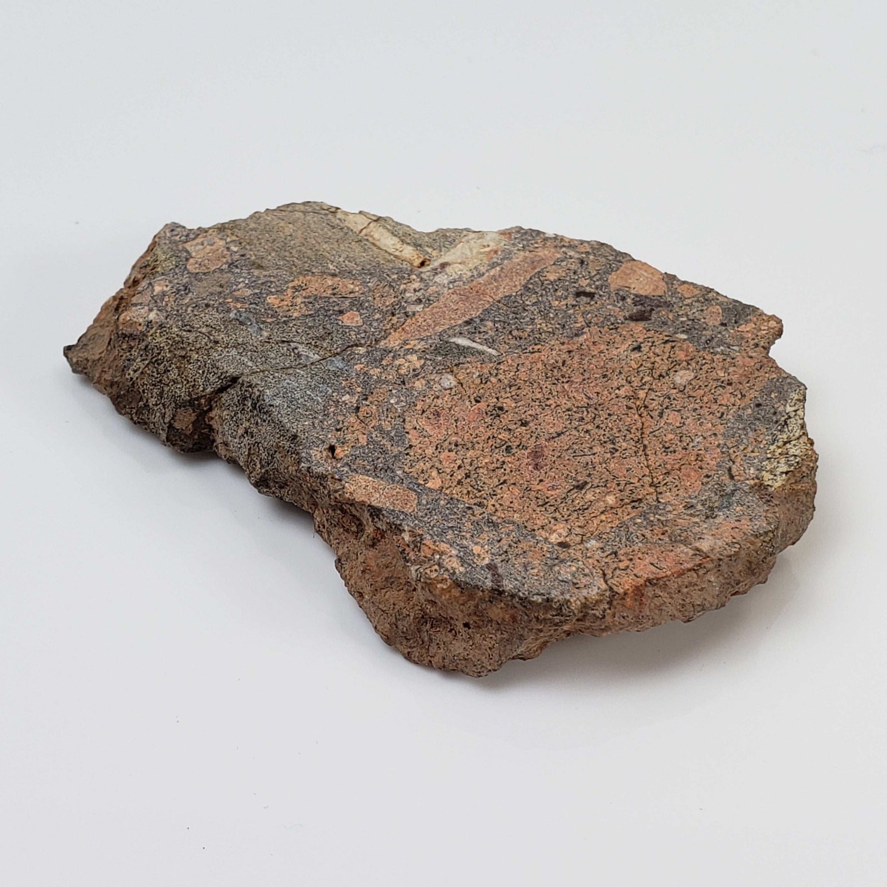   Impactite Breccia Suevite | 28.9 Grams | Montoume, Rochechouart Structure, France 