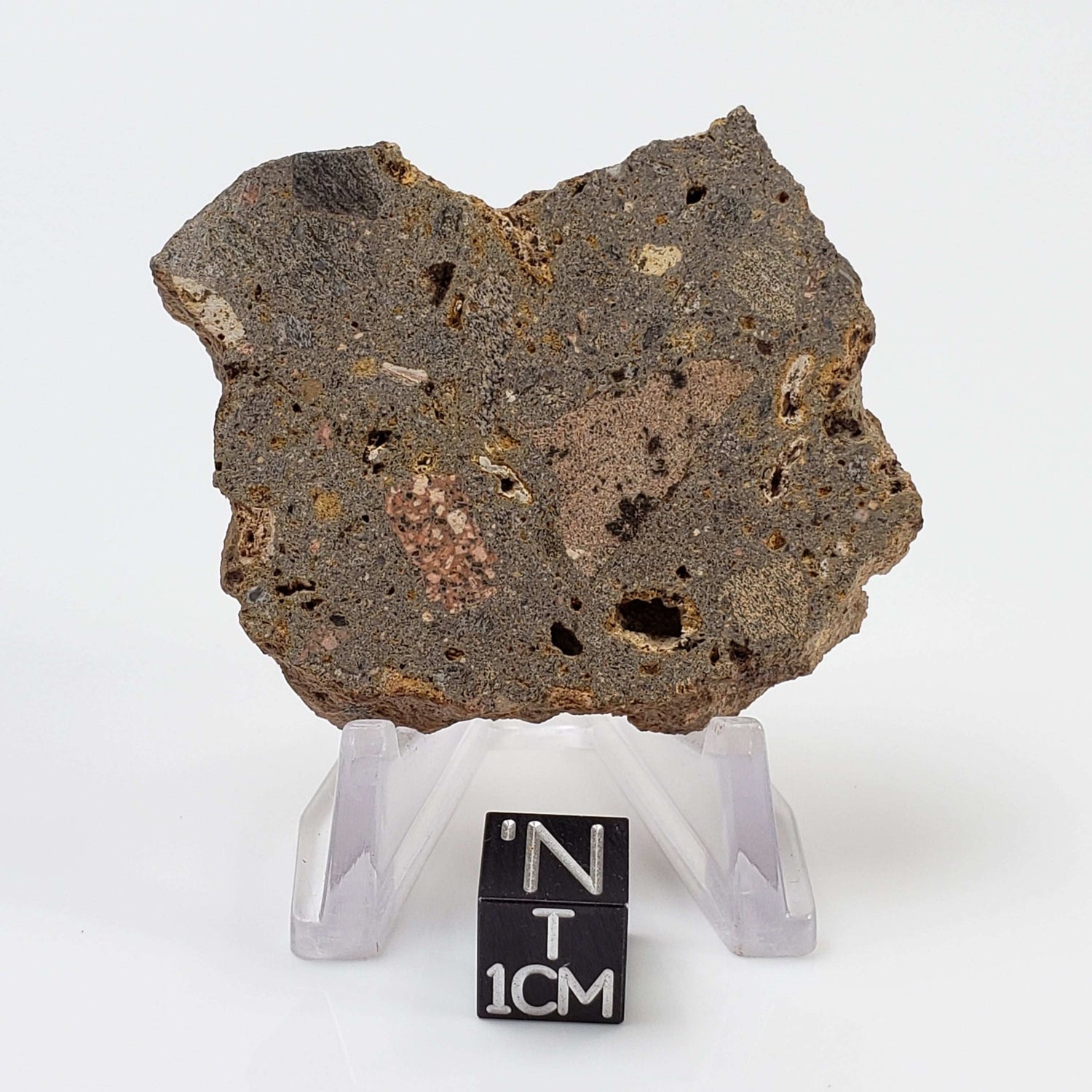   Impactite Breccia Suevite | 29.55 Grams | Chassenon, Rochechouart Structure, France 