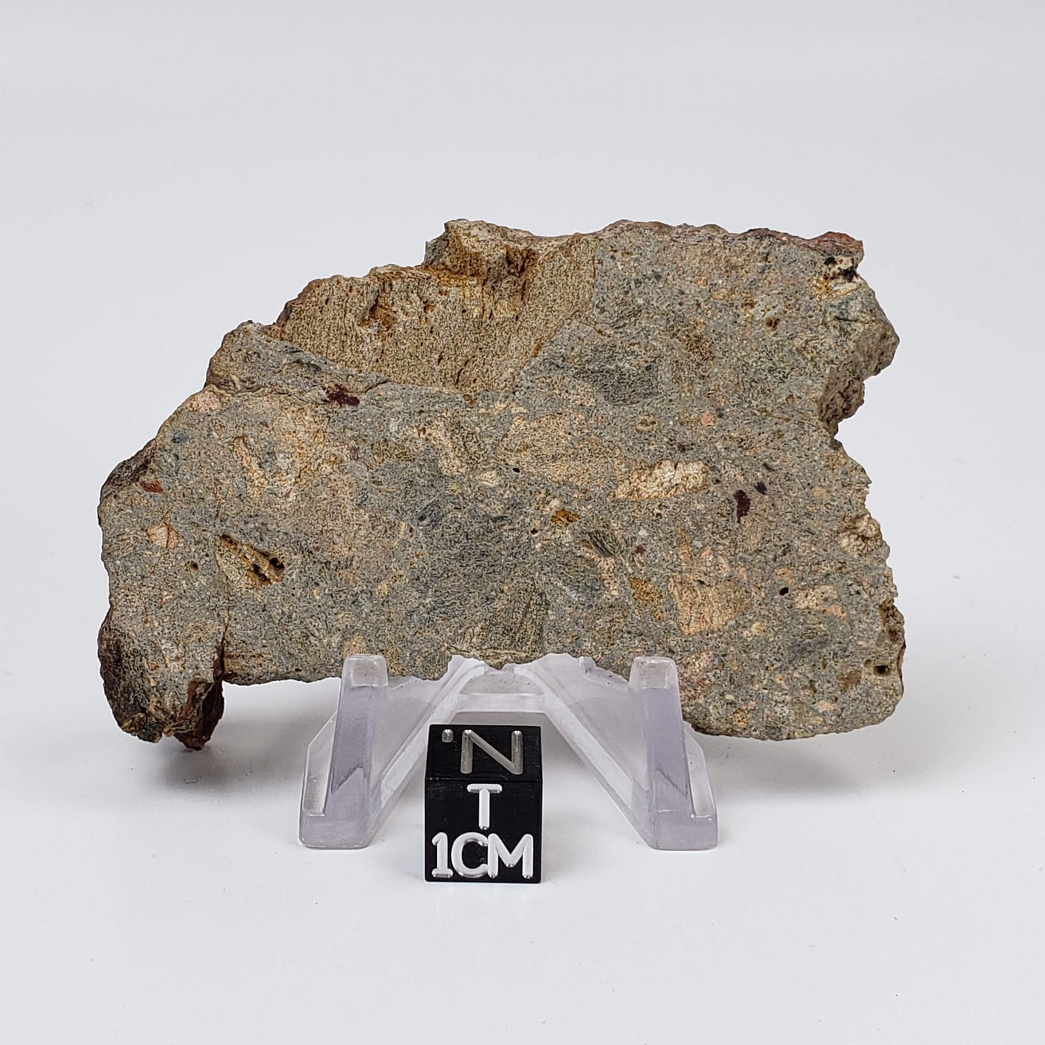 Impactite Breccia Suevite | 52 Grams | Chassenon, Rochechouart Structure, France 1