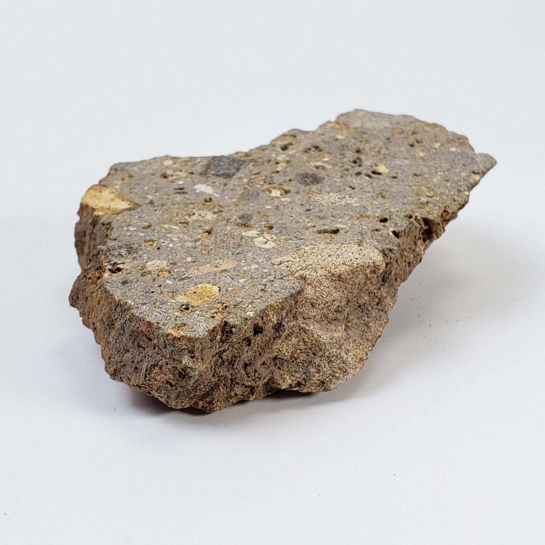   Impactite Breccia Suevite | 96.3 Grams | Chassenon, Rochechouart Structure, France 