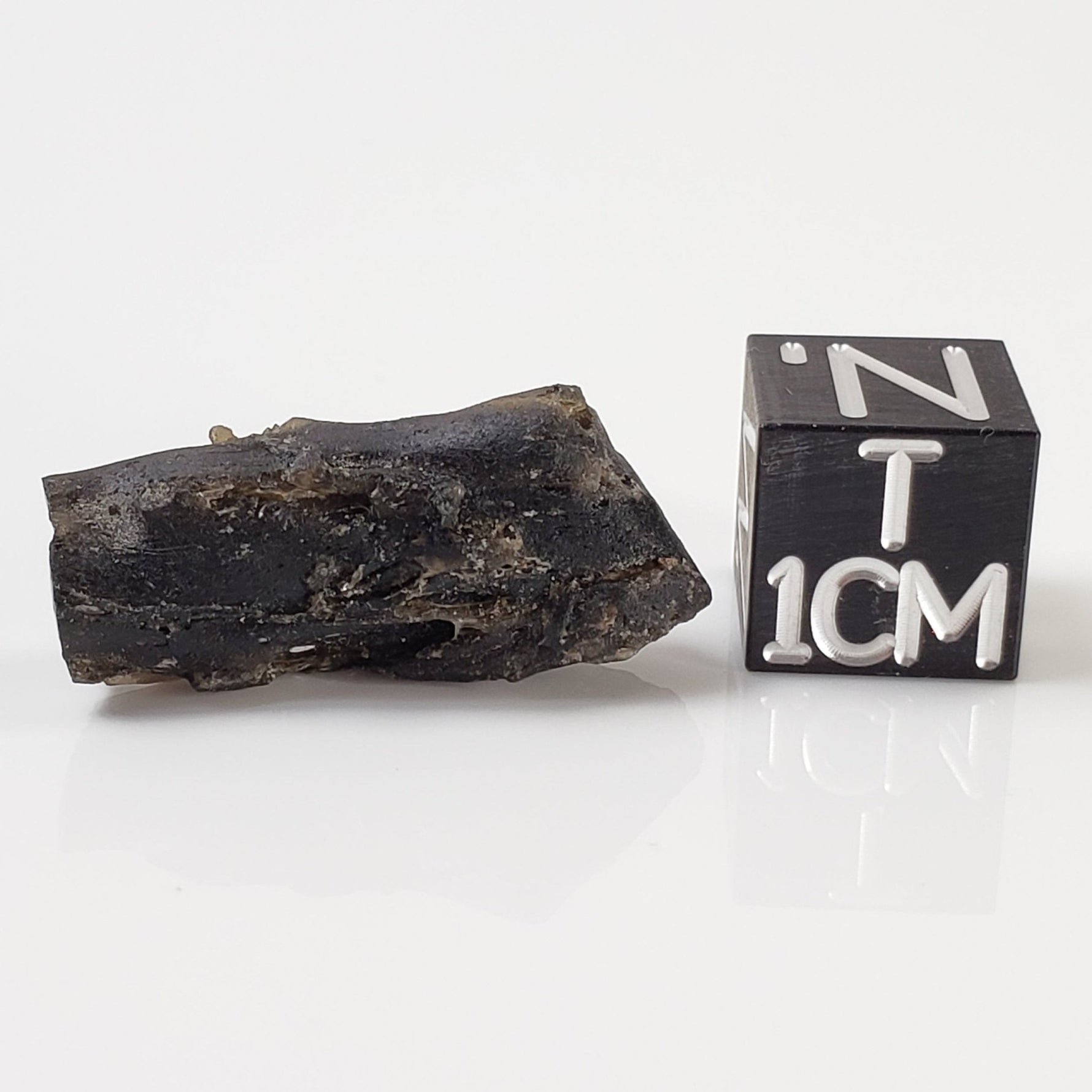   D - Irghizite Impact Glass | 2.08 Grams | Impactite Tektite | Kazakhstan 