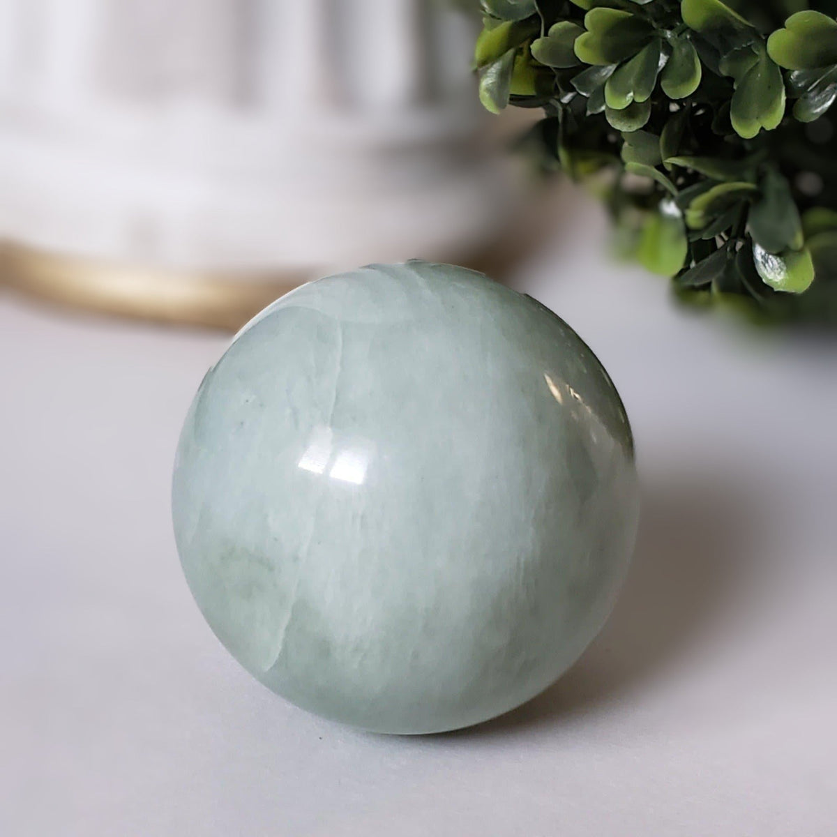 Jade Sphere | 53 mm, 2.1 in | 206.8 Grams | China 5