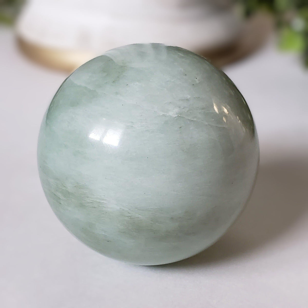 Jade Sphere | 53 mm, 2.1 in | 206.8 Grams | China 3