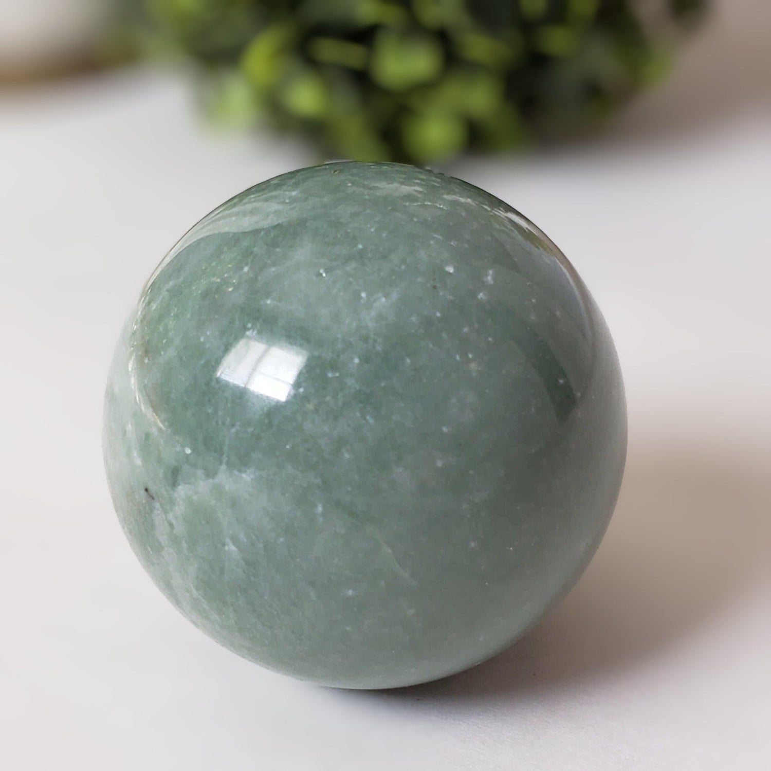 Jade Sphere | 53 mm, 2.1 in | 217 Grams | China 2