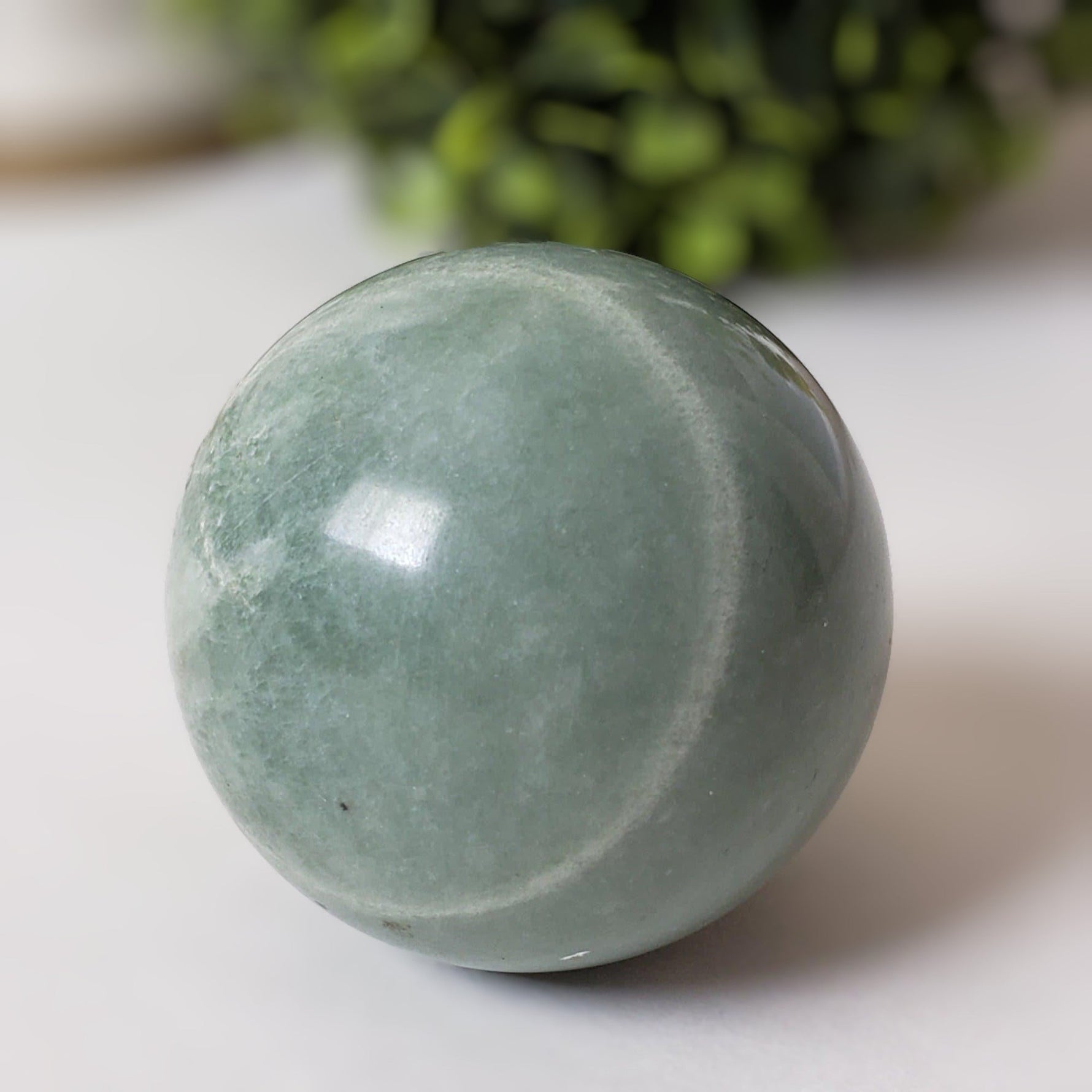 Jade Sphere | 53 mm, 2.1 in | 217 Grams | China 3