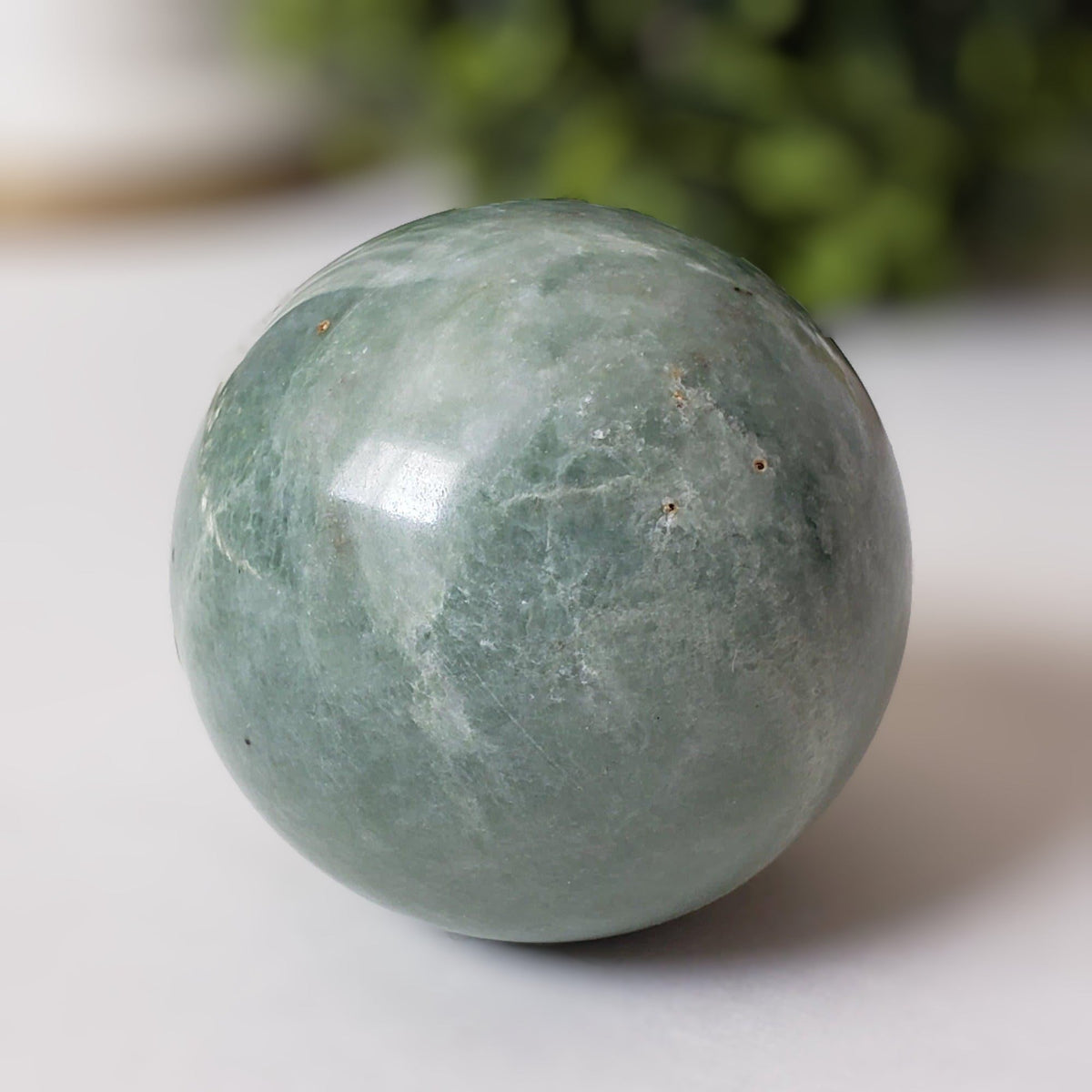 Jade Sphere | 53 mm, 2.1 in | 217 Grams | China 4