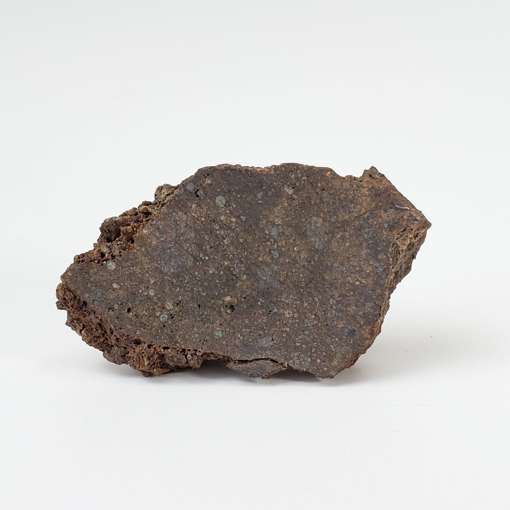 Korra Korrabes Meteorite | 11.1 Gr | Slice | H3 | Gibeon Strewnfield | Namaland, Namibia | Canagem.com