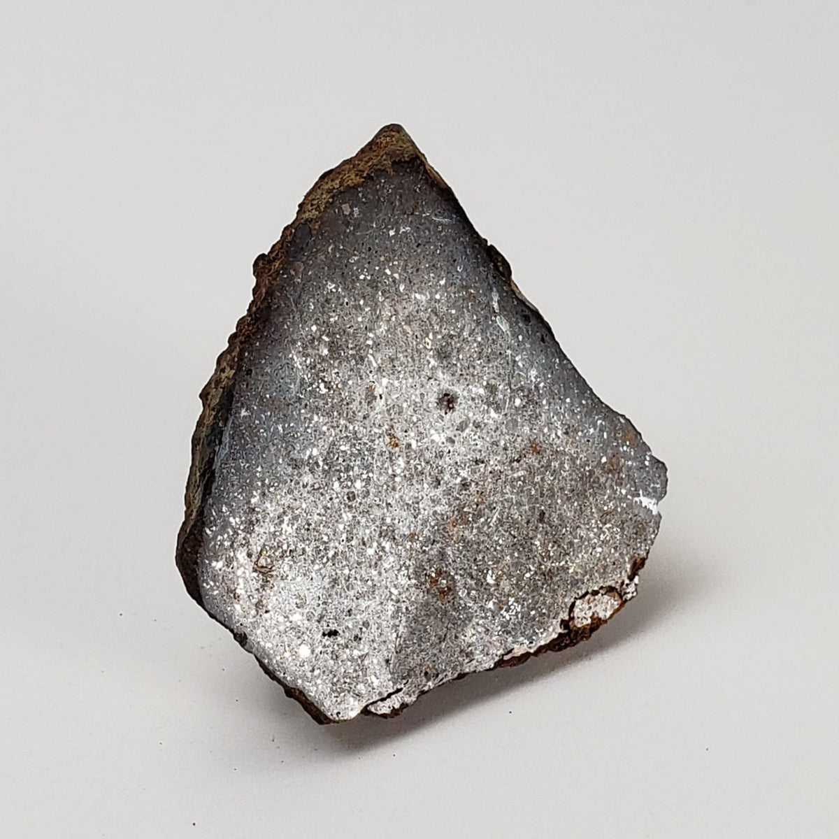   Korra Korrabes Meteorite | 15 Gr | End Cut | H3 | Gibeon Strewnfield, Namaland, Namibia 