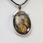   Labradorite Pendant | 925 Sterling Silver 