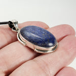   Lapis Lazuli Pendant | 925 Sterling Silver 