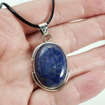   Lapis Lazuli Pendant | 925 Sterling Silver 