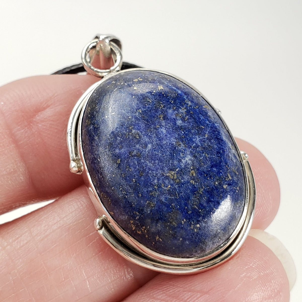   Lapis Lazuli Pendant | 925 Sterling Silver 