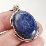   Lapis Lazuli Pendant | 925 Sterling Silver 