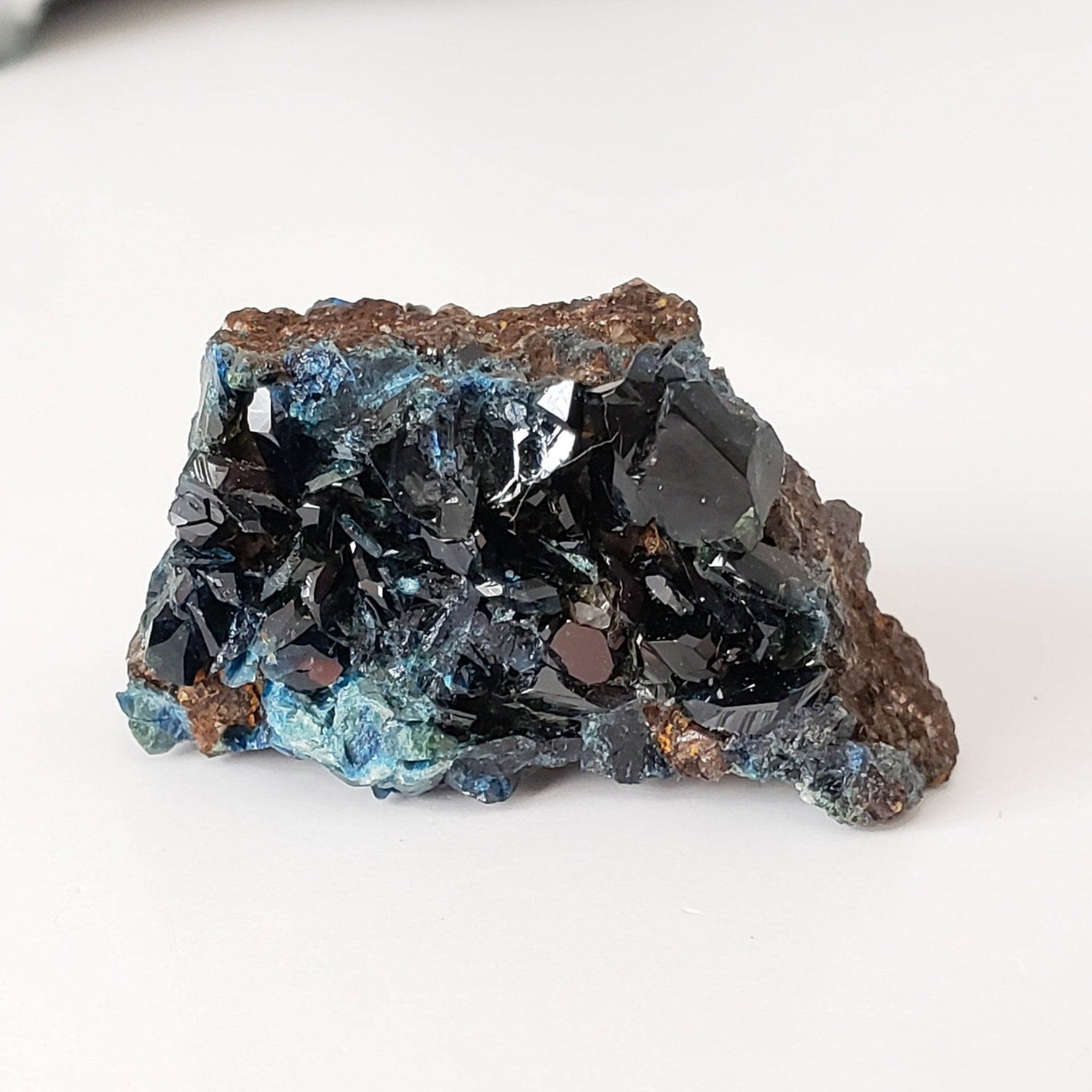 Lazulite Crystal  | 11.3 grams | Rapid Creek, Yukon, Canada