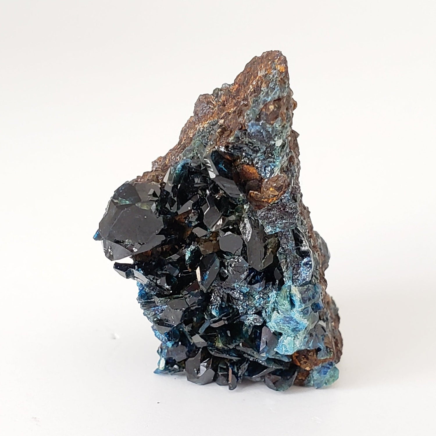 Lazulite Crystal | 11.3 grams | Rapid Creek, Yukon, Canada