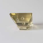 Lemon Citrine | Fancy Laser Cut | Lemon Yellow | 16.3x12.7mm 13.6ct 6