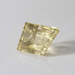 Lemon Citrine | Fancy Laser Cut | Lemon Yellow | 16.3x12.7mm 13.6ct 3