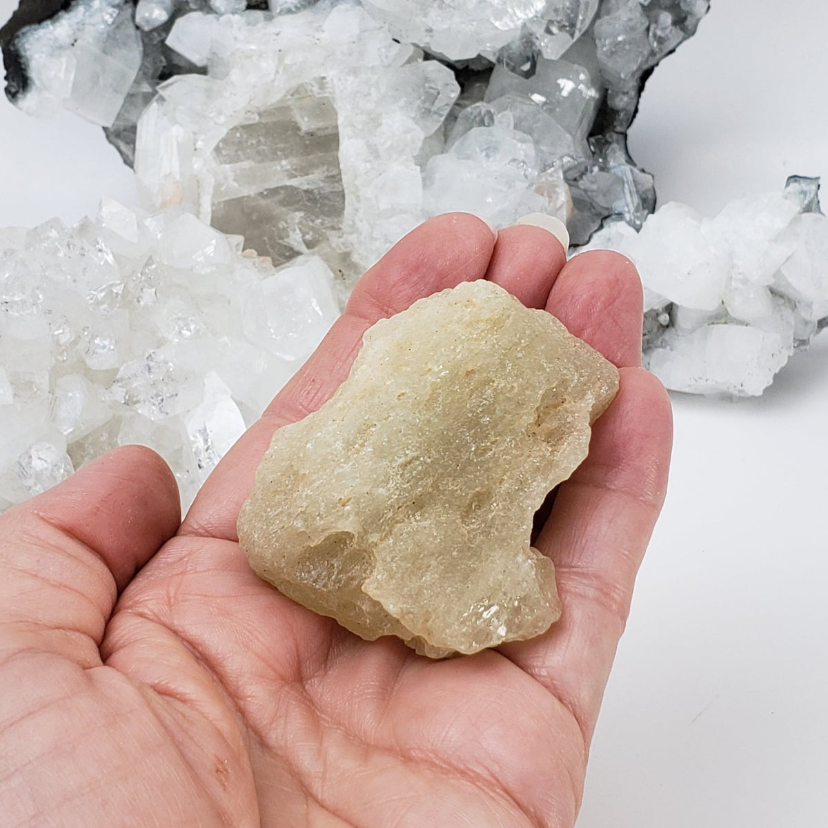   Libyan Desert Glass | Huge 97.3 Grams | Authentic Impactite 