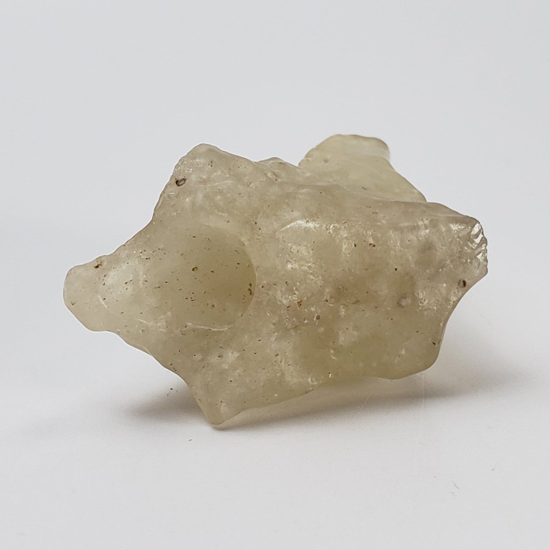   Libyan Desert Glass | Natural Impact Glass | 18 Grams | Authentic Impactite 