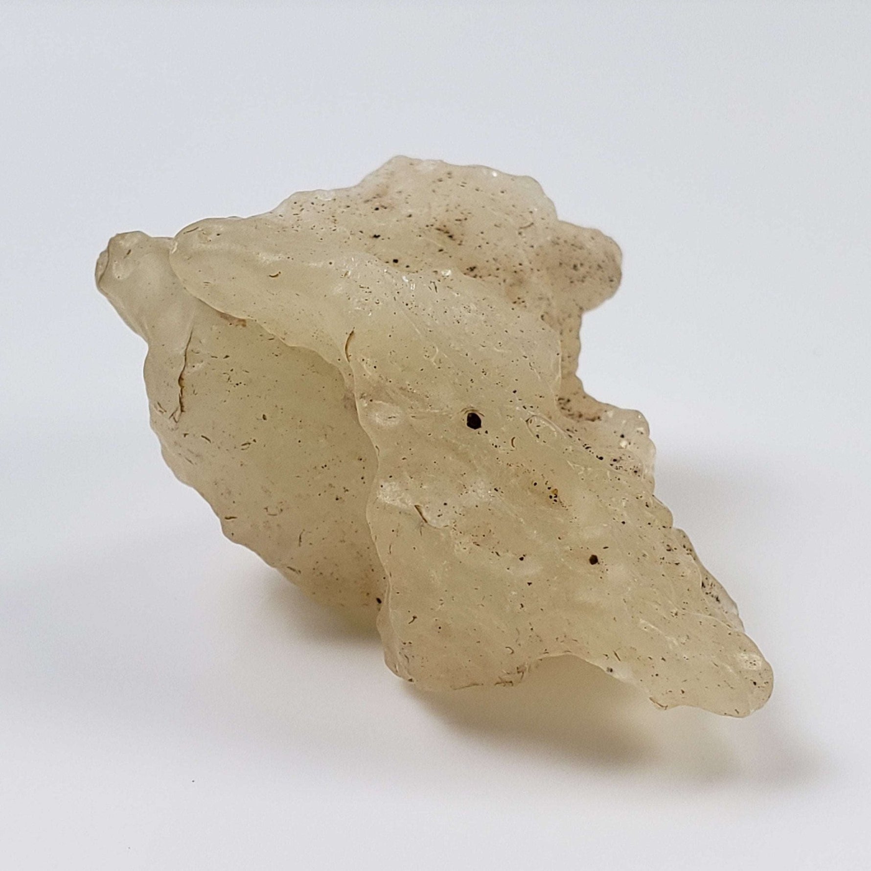   Libyan Desert Glass | Natural Impact Glass | 26.8 Grams | Authentic Impactite 