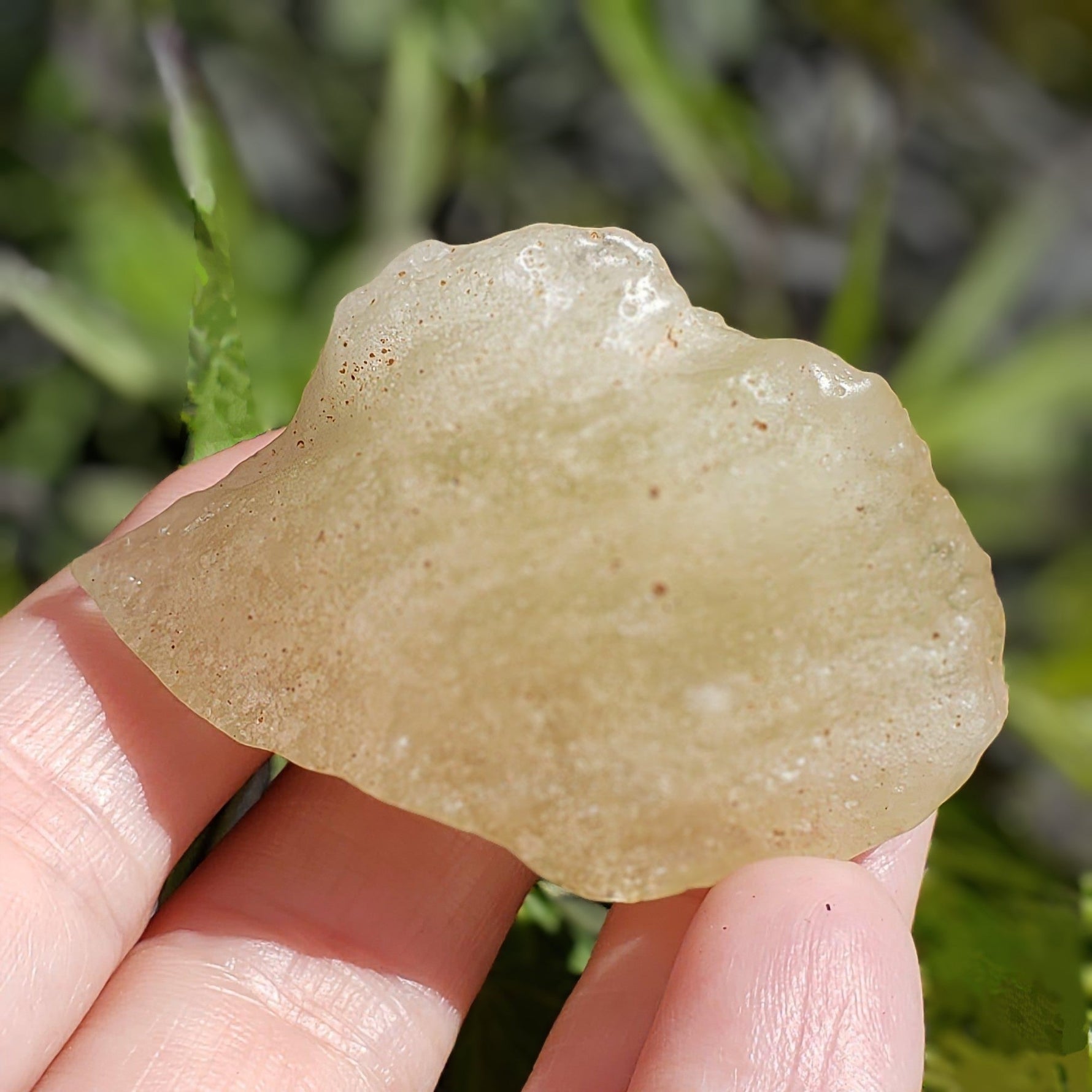 Libyan Desert Glass | Natural Impact Glass | 40 Grams | Authentic Impactite 6