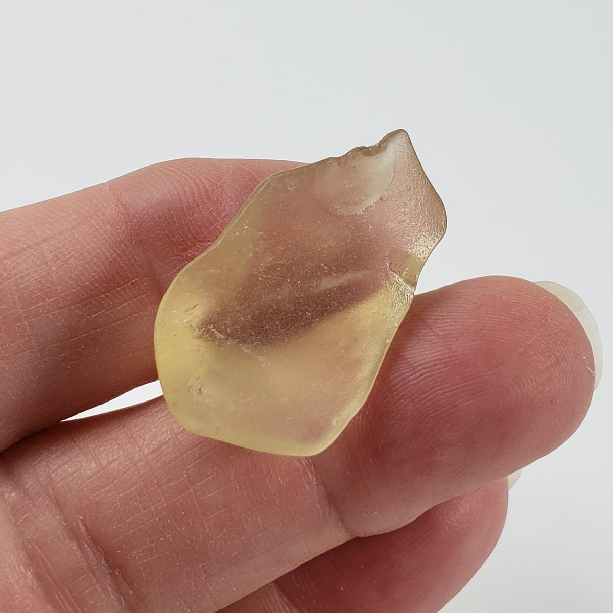   Libyan Desert Glass | Natural Impact Glass | 4.4 Grams | Authentic Impactite 