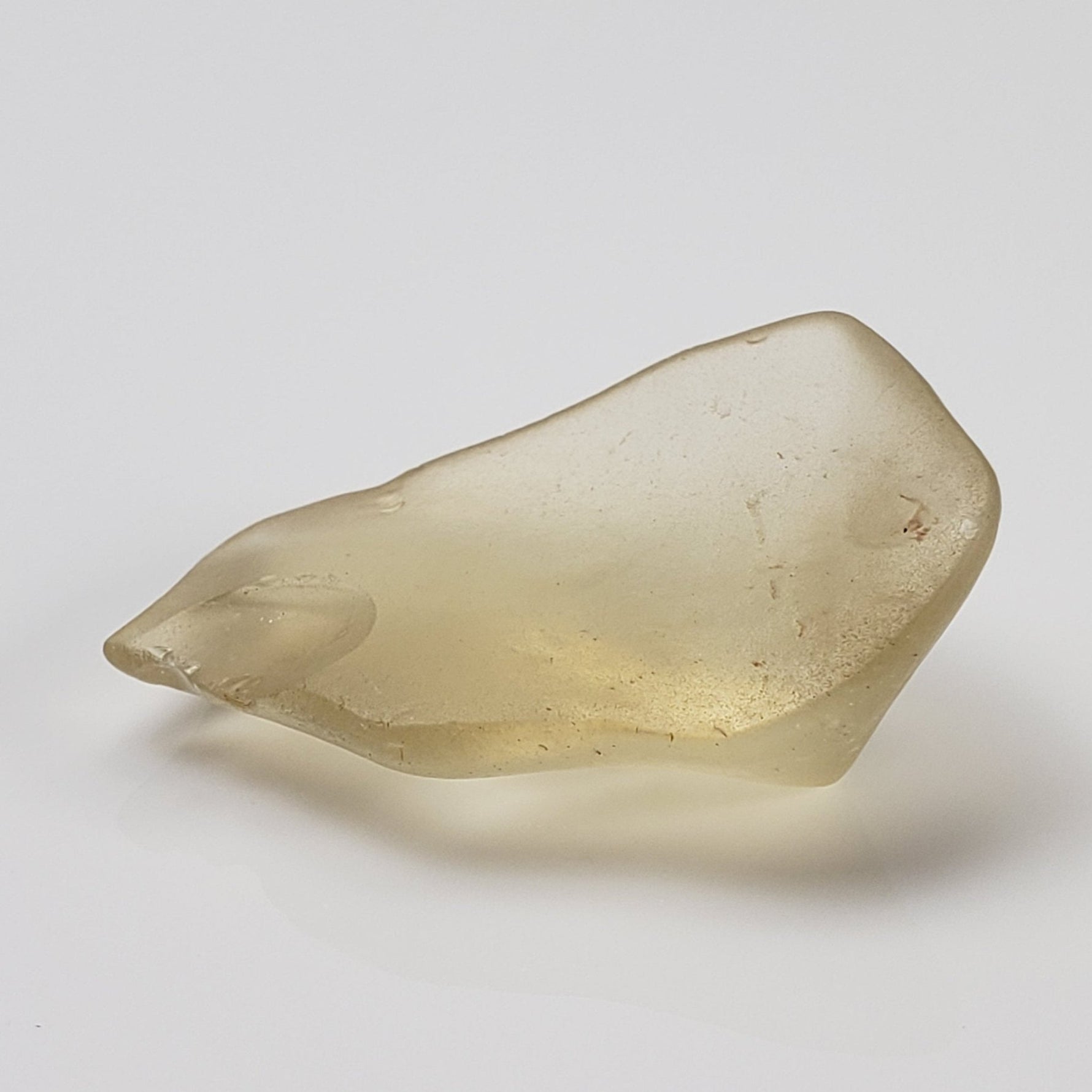   Libyan Desert Glass | Natural Impact Glass | 4.4 Grams | Authentic Impactite 