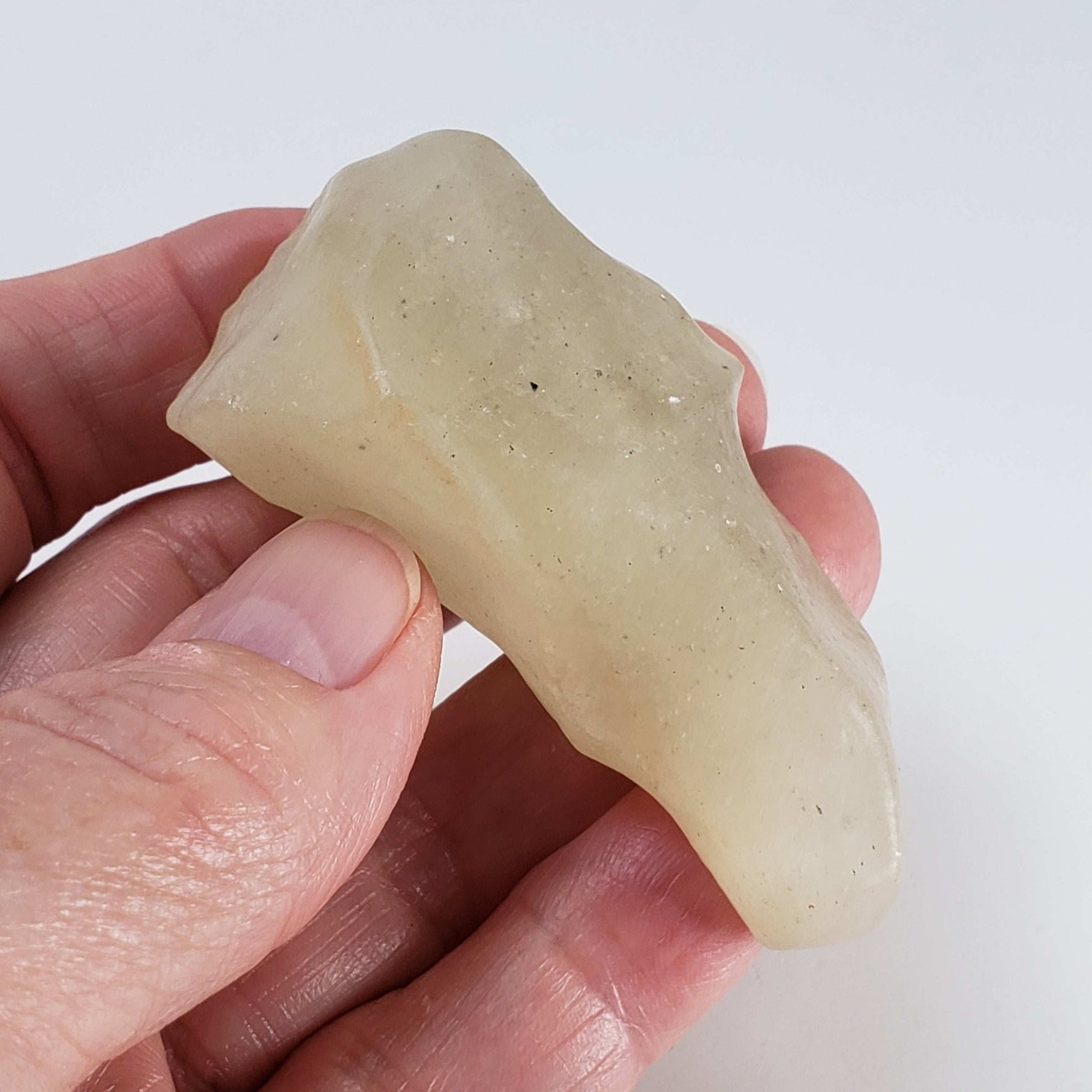   Libyan Desert Glass | Natural Impact Glass | 54.4 Grams | Authentic Impactite 