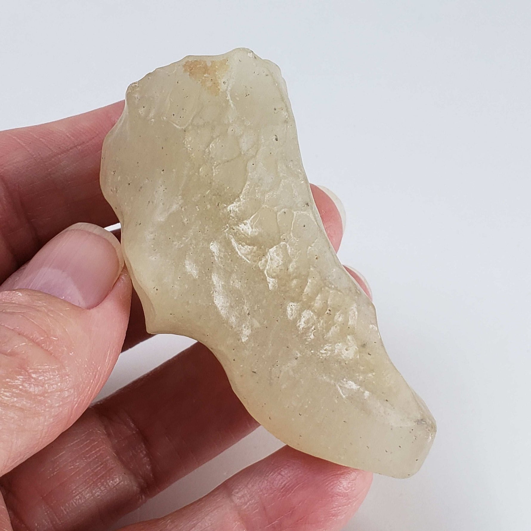   Libyan Desert Glass | Natural Impact Glass | 54.4 Grams | Authentic Impactite 