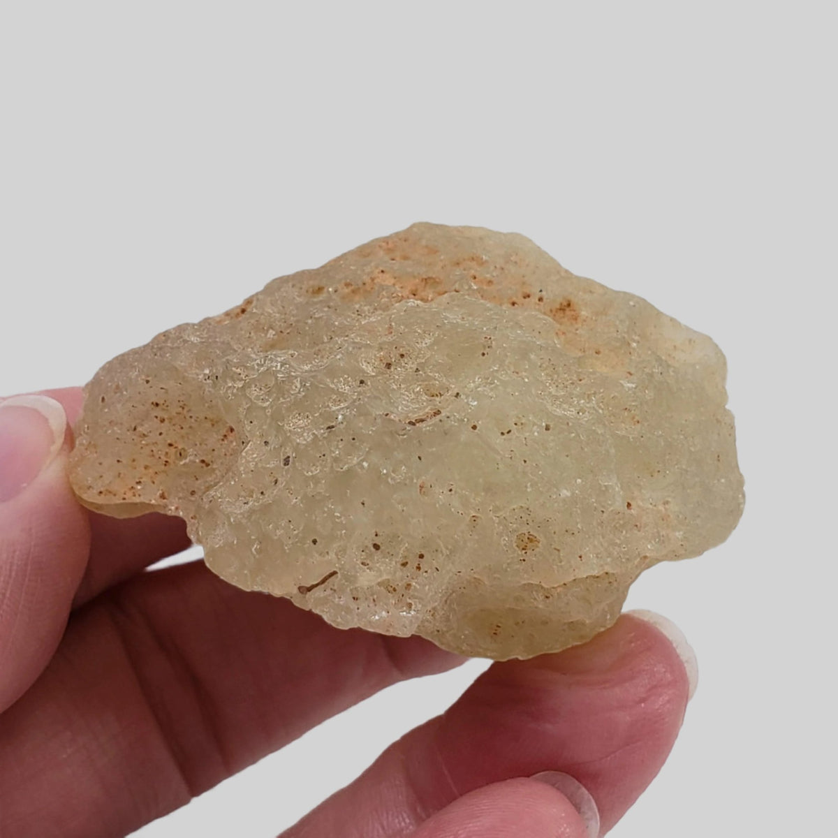 Libyan Desert Glass | Natural Impact Glass | 78.3 Grams | Authentic Impactite 4