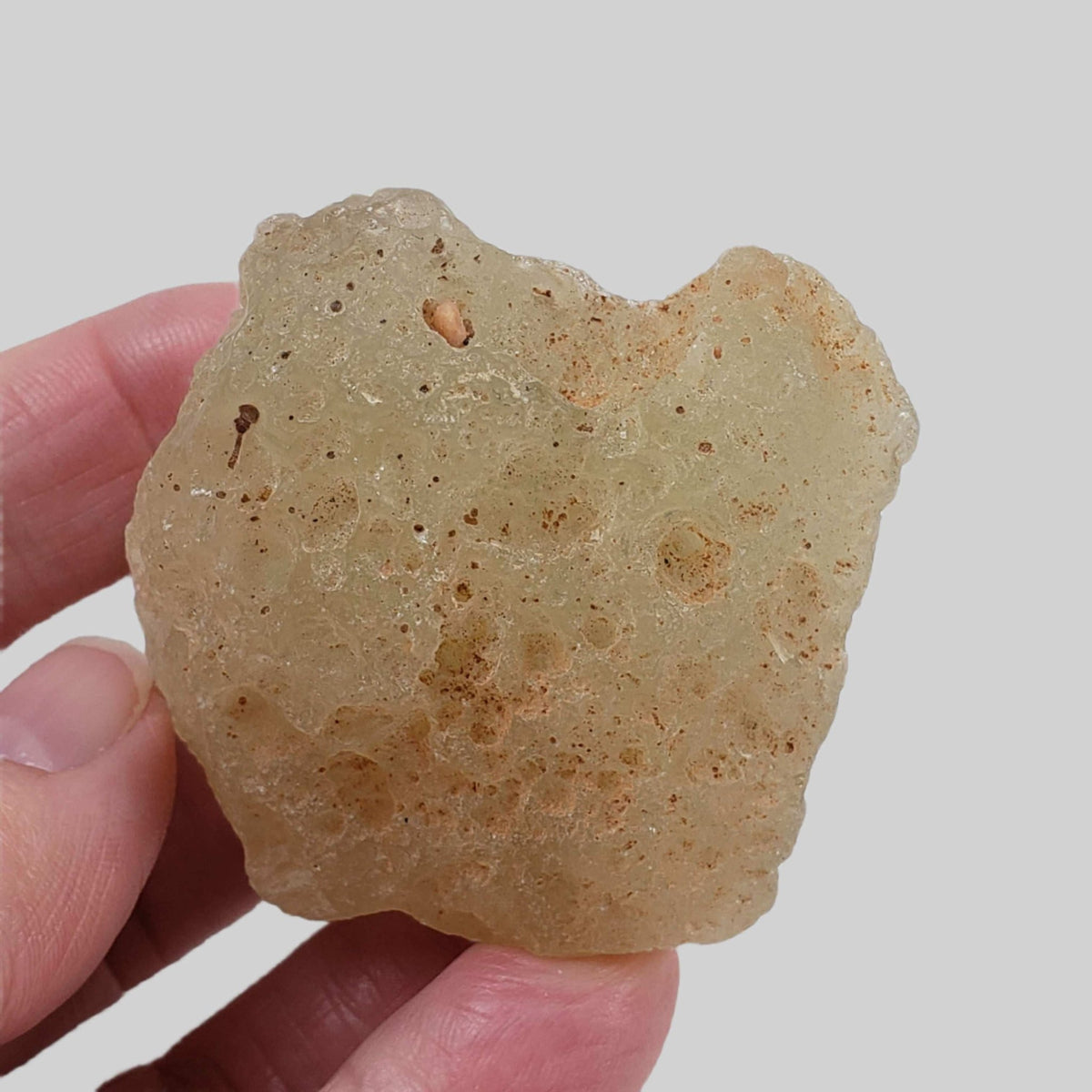 Libyan Desert Glass | Natural Impact Glass | 78.3 Grams | Authentic Impactite