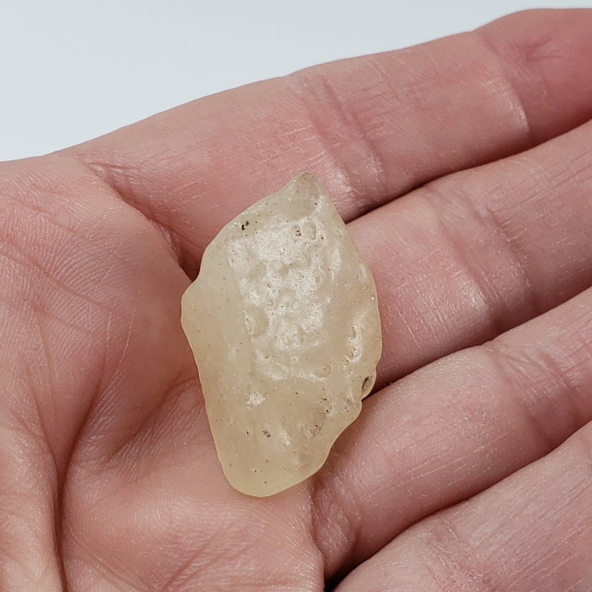   Libyan Desert Glass | Natural Impact Glass | 8 Grams | Authentic Impactite 