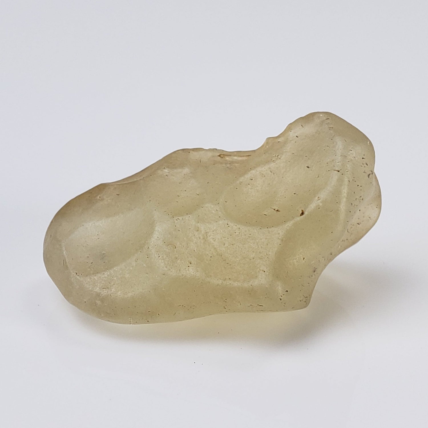 Libyan Desert Glass | Natural Impact Glass | 8.5 Grams | Authentic Impactite 2