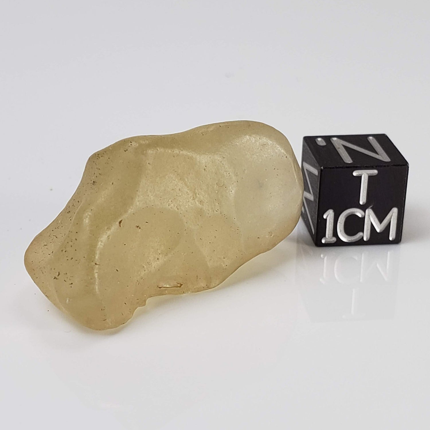 Libyan Desert Glass | Natural Impact Glass | 8.5 Grams | Authentic Impactite 1