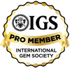 canagem is a pro member of the international gem society