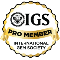 canagem is a pro member of the international gem society