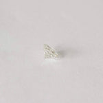 Moissanite | Square Cut | White | 3.9mm
