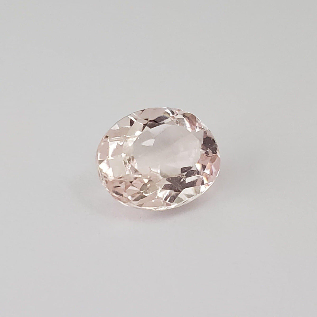 Morganite | Pink Beryl | Oval Cut | Light Pink | 9.8x7.6mm 2.09ct 2