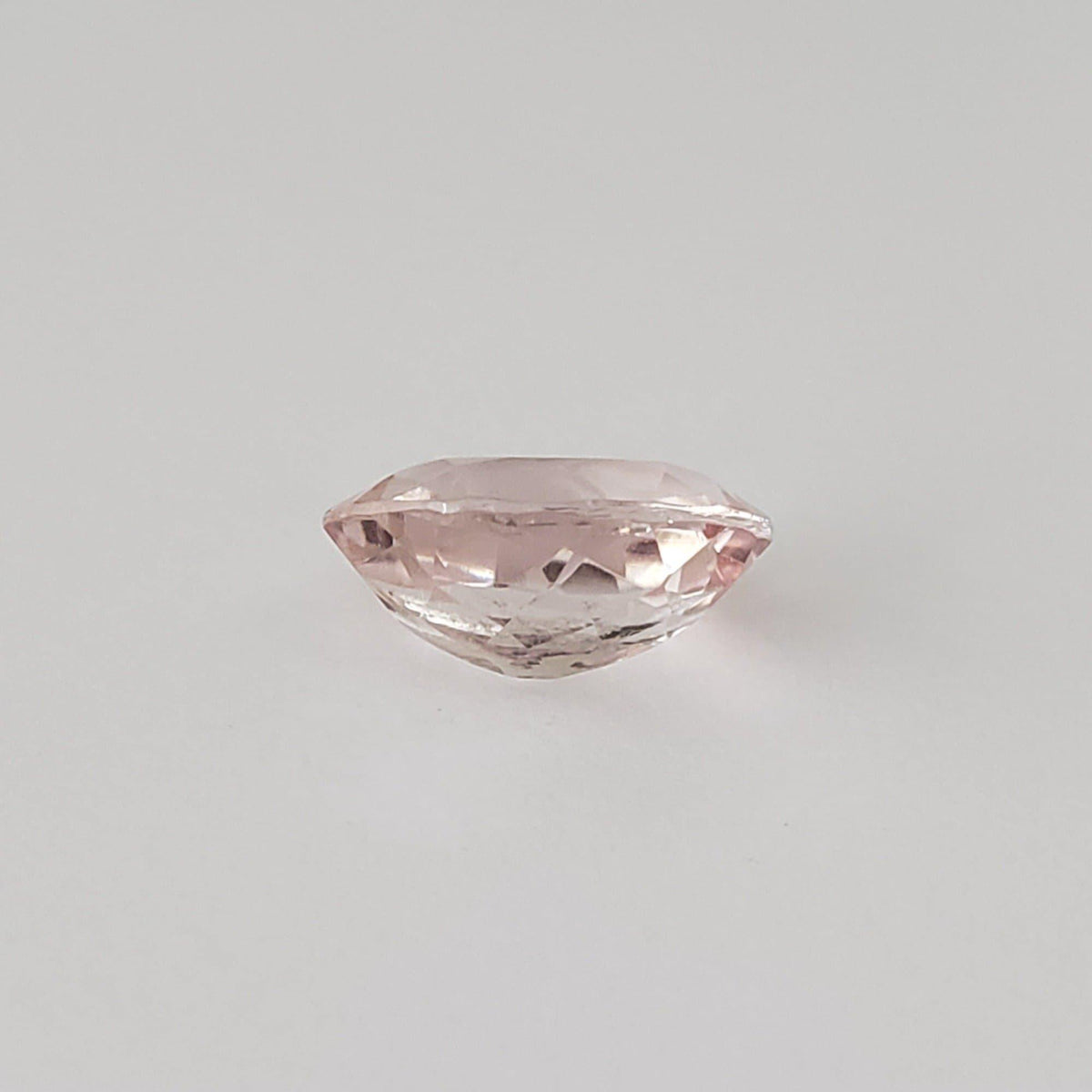 Morganite | Pink Beryl | Oval Cut | Light Pink | 9.8x7.6mm 2.09ct 4