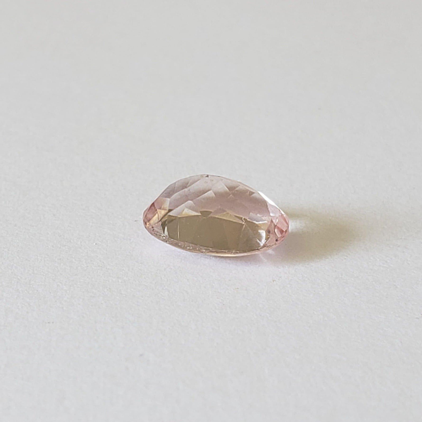 Morganite | Pink Beryl | Oval Cut | Light Pink | 9.8x7.6mm 2.09ct 3