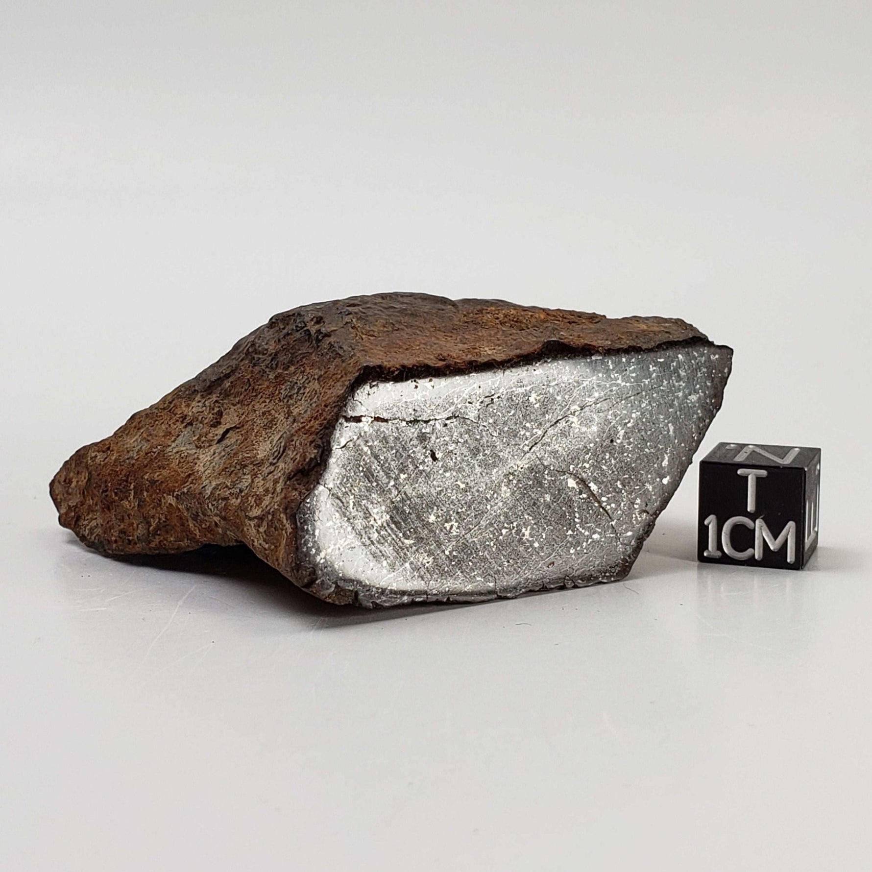   Northwest Africa NWA Meteorite | 114 Grams | Individual Cut Fragment | Sahara 