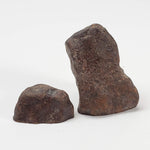 Northwest Africa NWA Meteorite | 13.9 Grams | Two part Cut | Sahara