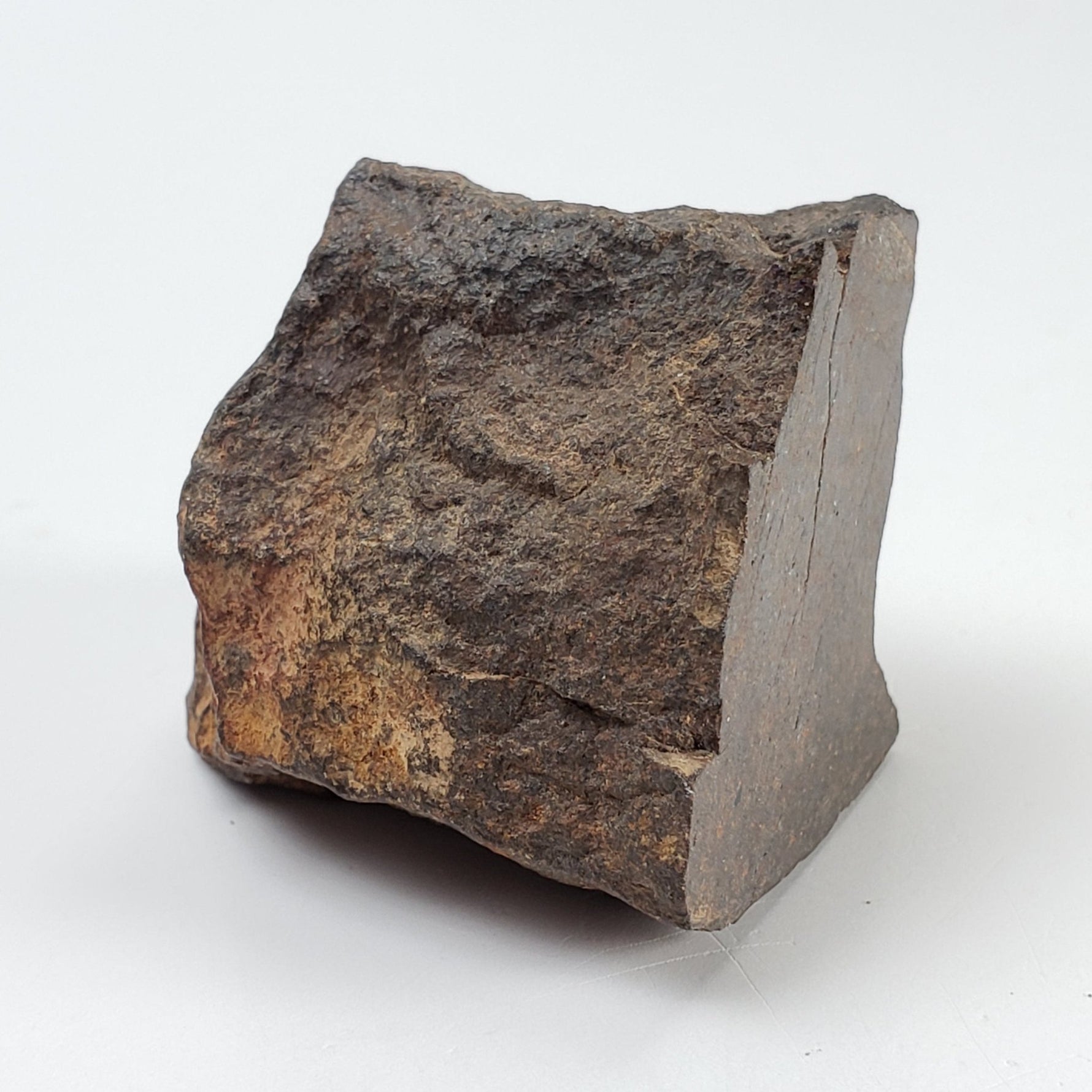   Northwest Africa NWA Meteorite | 77 Grams | Individual Cut Fragment | Sahara 