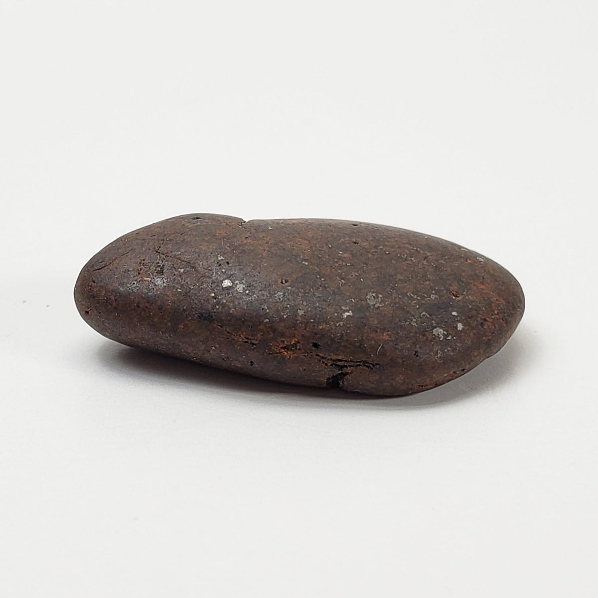   Northwest Africa NWA Meteorite | Meteorite Worry Stone | 9.5 Grams | Individual | Tumbled Meteorite | Sahara 