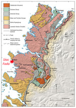  Impact Melt Rock | 17 grams | Stac Fada Impact Structure | NW Scotland 