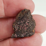   NWA 1879 Meteorite | 4.16 Gr | Part Slice | Found 2003 | Stony Iron Mesosiderite | Morocco 