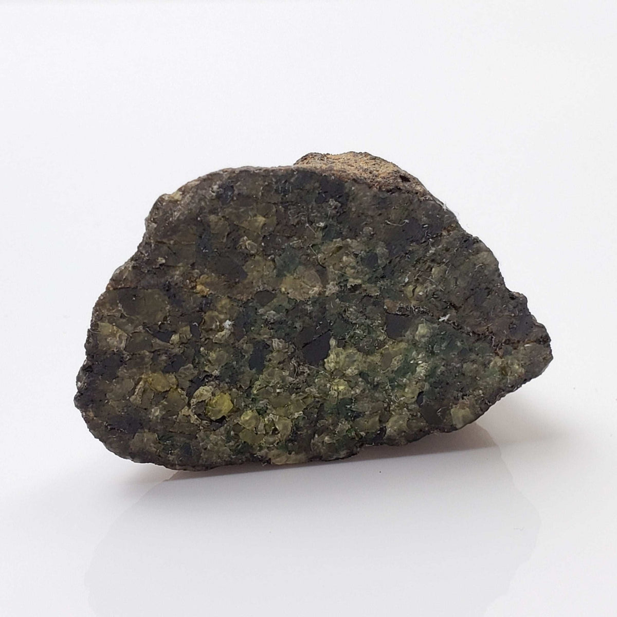   Olivine Volcanic Bomb | Lava Coated Crystal | 36.8 gr | Mt Shadwell Volcano, Australia 