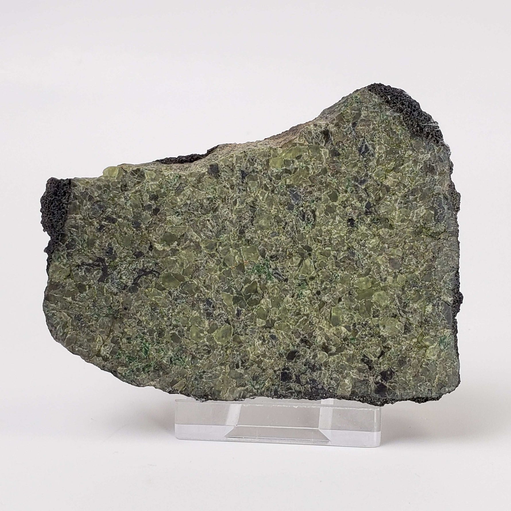   Olivine Volcanic Bomb | Lava Coated Crystal | 97 gr | Mt Shadwell Volcano, Australia 